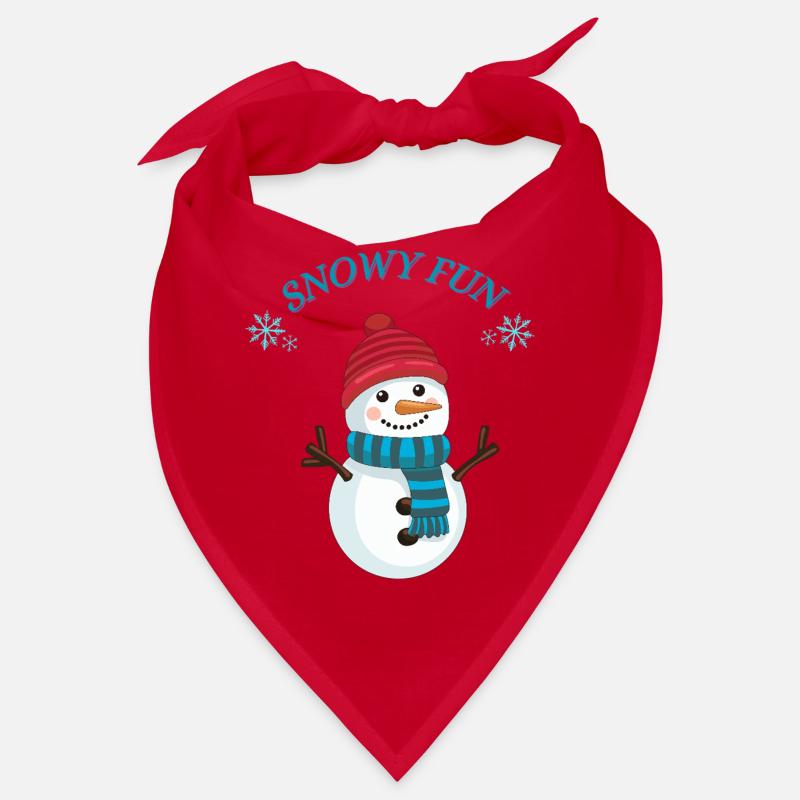 Snowman Fun Bandana