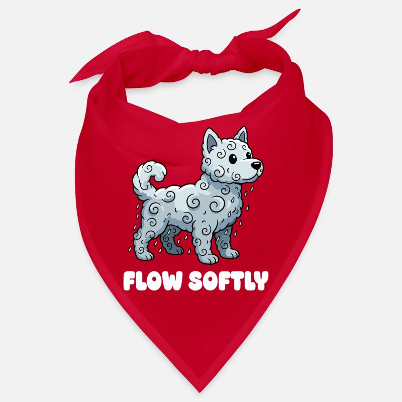 Wolkenhund Flow Sanft Bandana