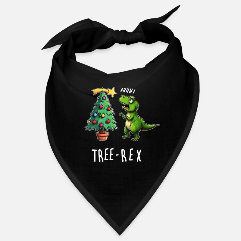 Baumrex Dino Christmas Fun Bandana