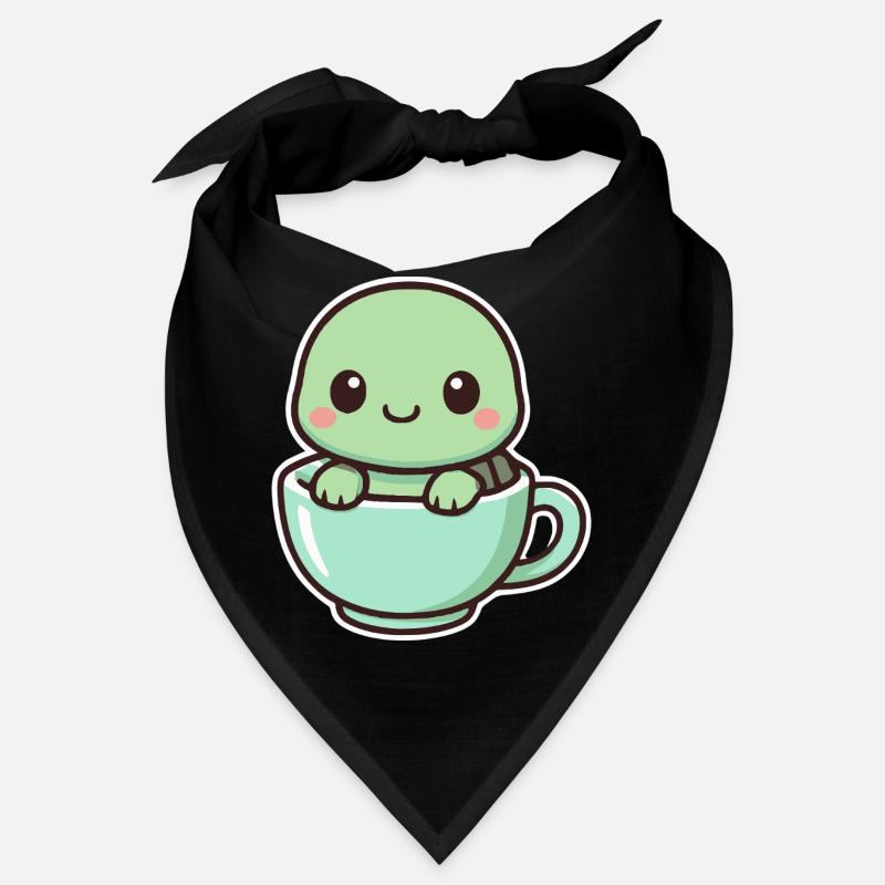 Cute Turtle - Kawaii Style Bandana