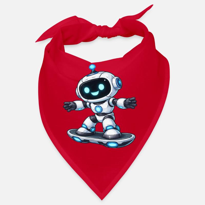 Robot Hoverboard  Bandana