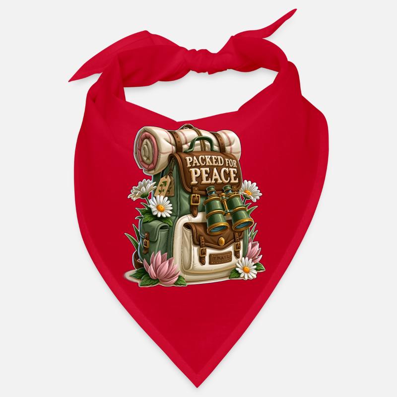 Packed for Peace Hiking Rucksack Bandana