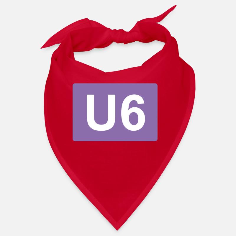 Berlin U-Bahn U6 Bandana