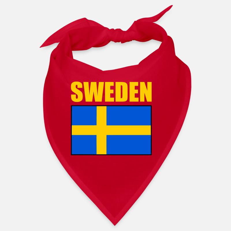 Sweden Bandana