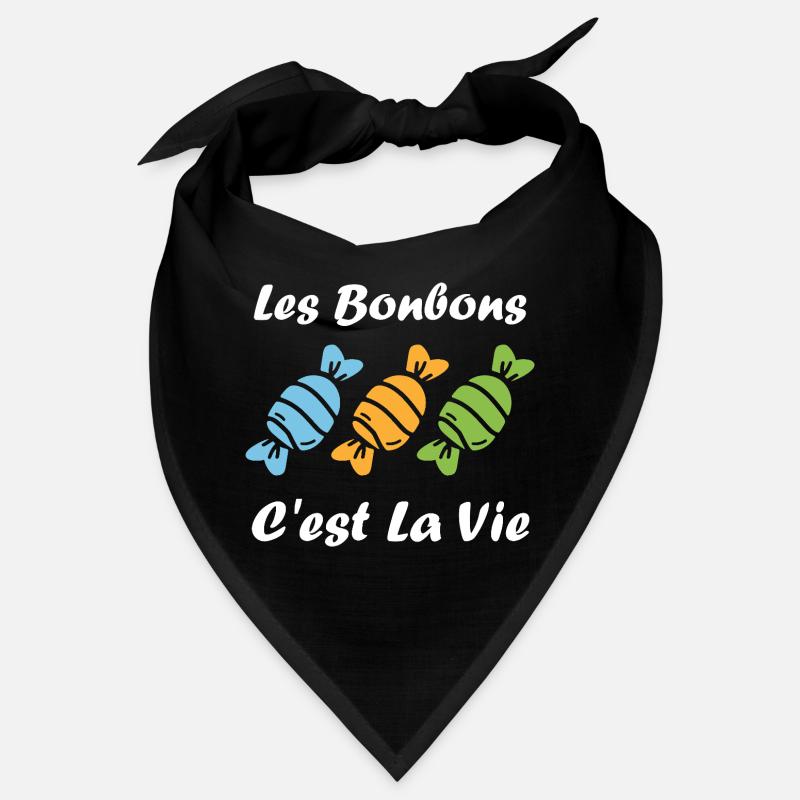 Candy is life Bandana