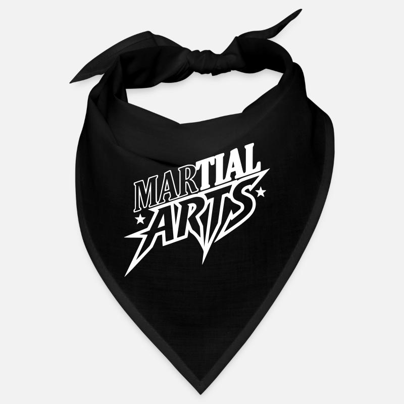 Conception du logo des arts martiaux Bandana