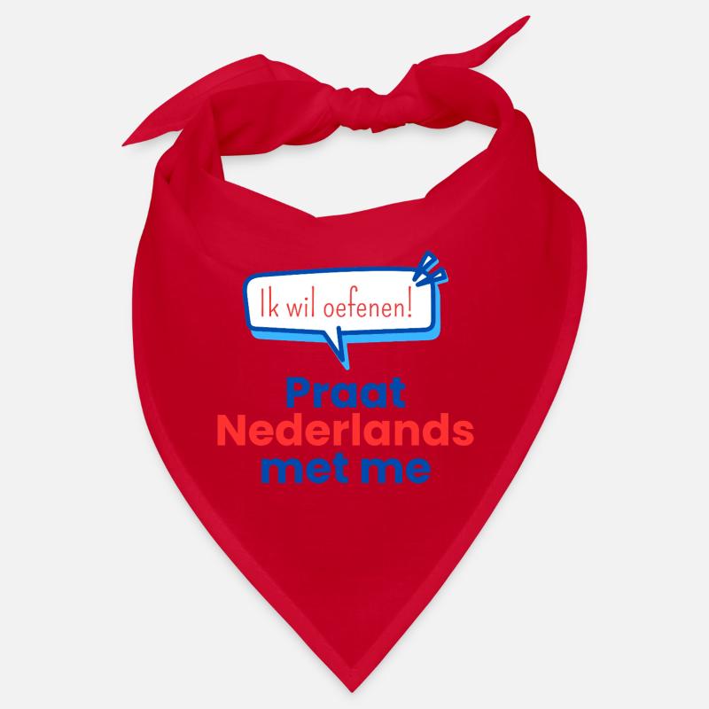 Sprich Niederländisch mit mir Bandana