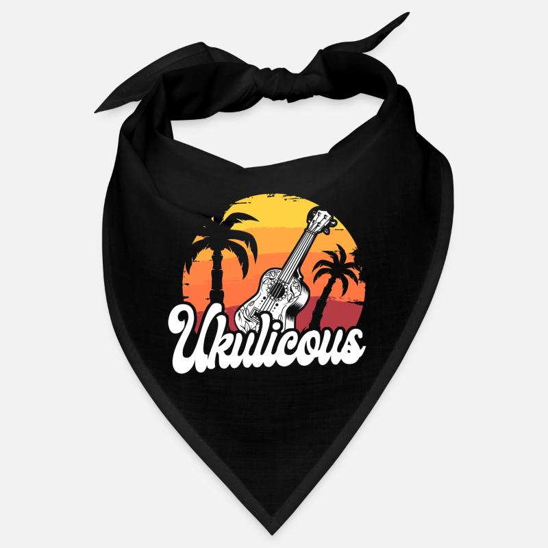 Ukulélé hawaïen Ukulicious Bandana