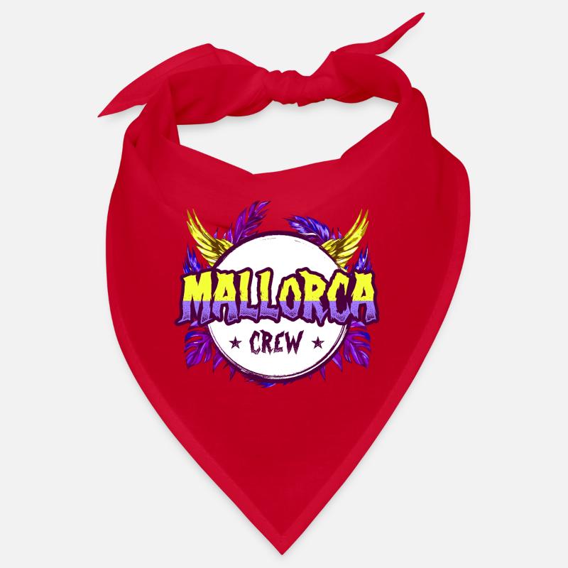 Équipe de Majorque Colorée Bandana