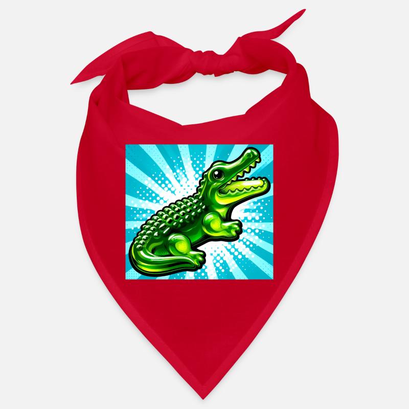Krokodil Bandana