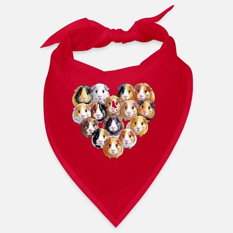 Guinea pig heart for guinea pig Bandana