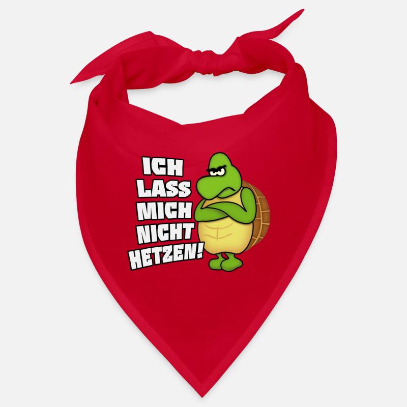 I let not rush me! Bandana