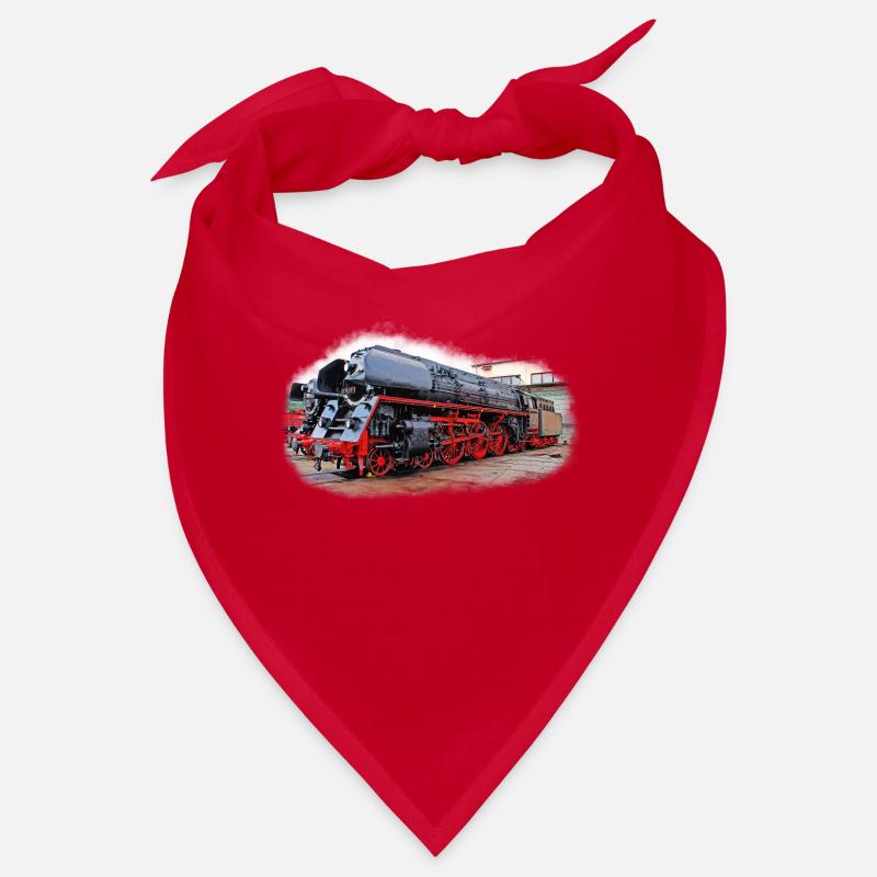Dampflok 01 1531 Bandana