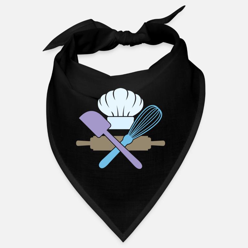 Baking & Pastry Lovers, Baking Tools & Utensils Bandana