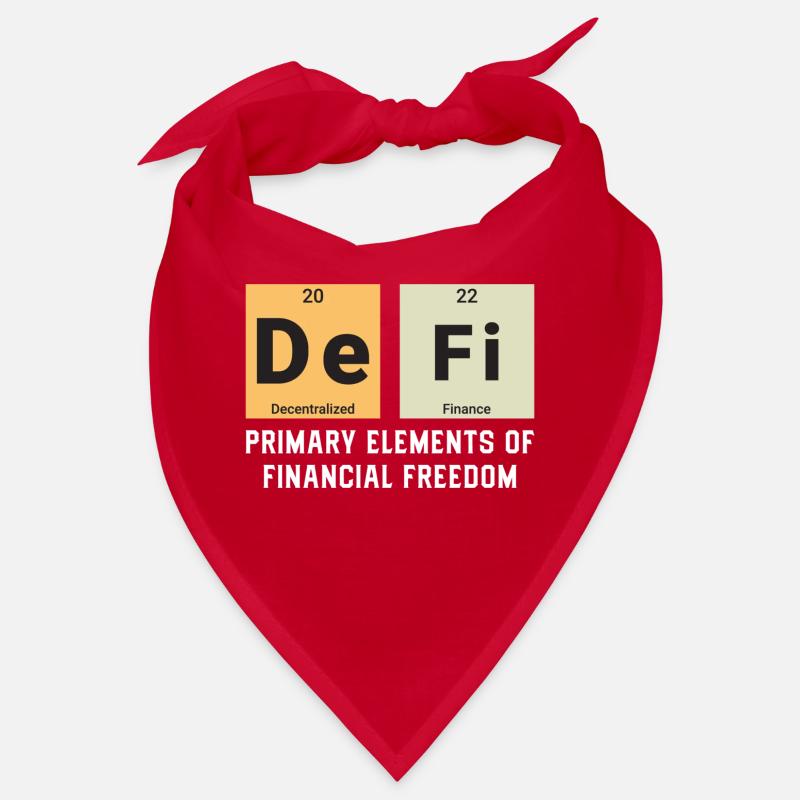 Defi, decentralized finance Bandana