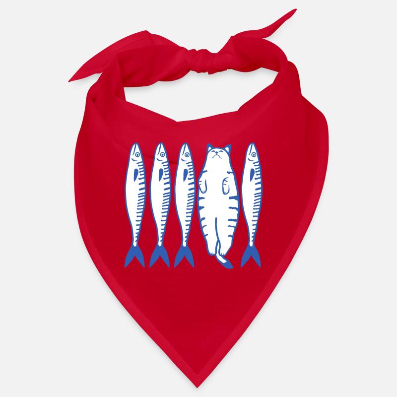 White Cat & Co. Bandana