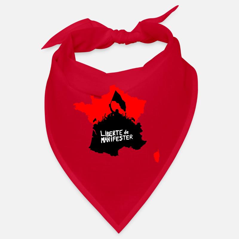 Liberté de manifester Bandana