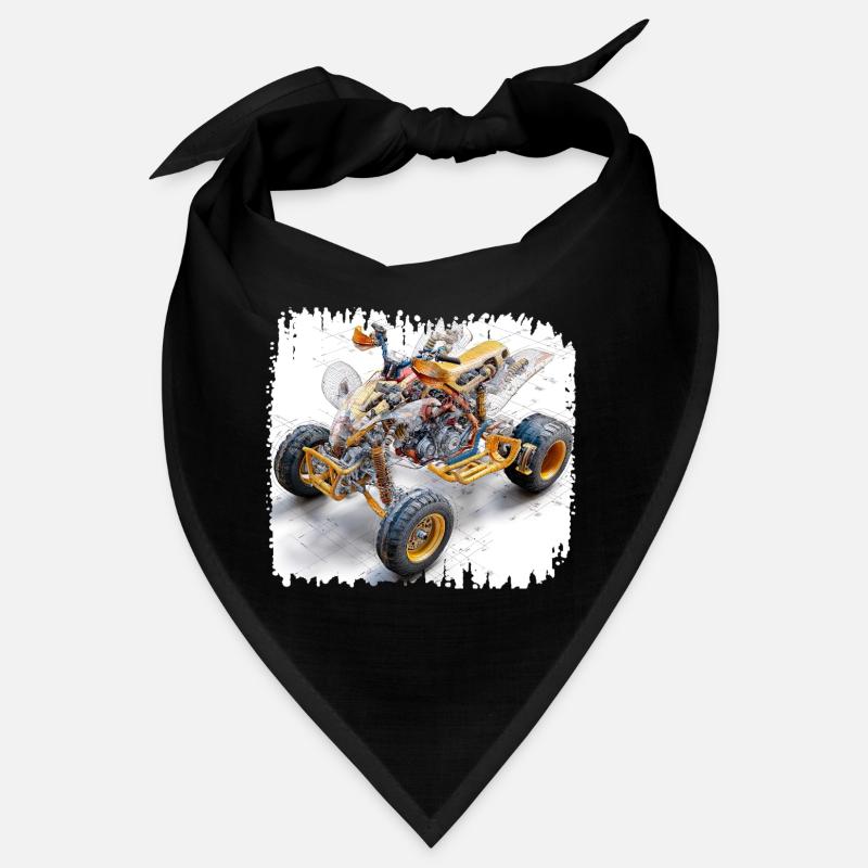 Conception de plan CAO Quad Bike Bandana