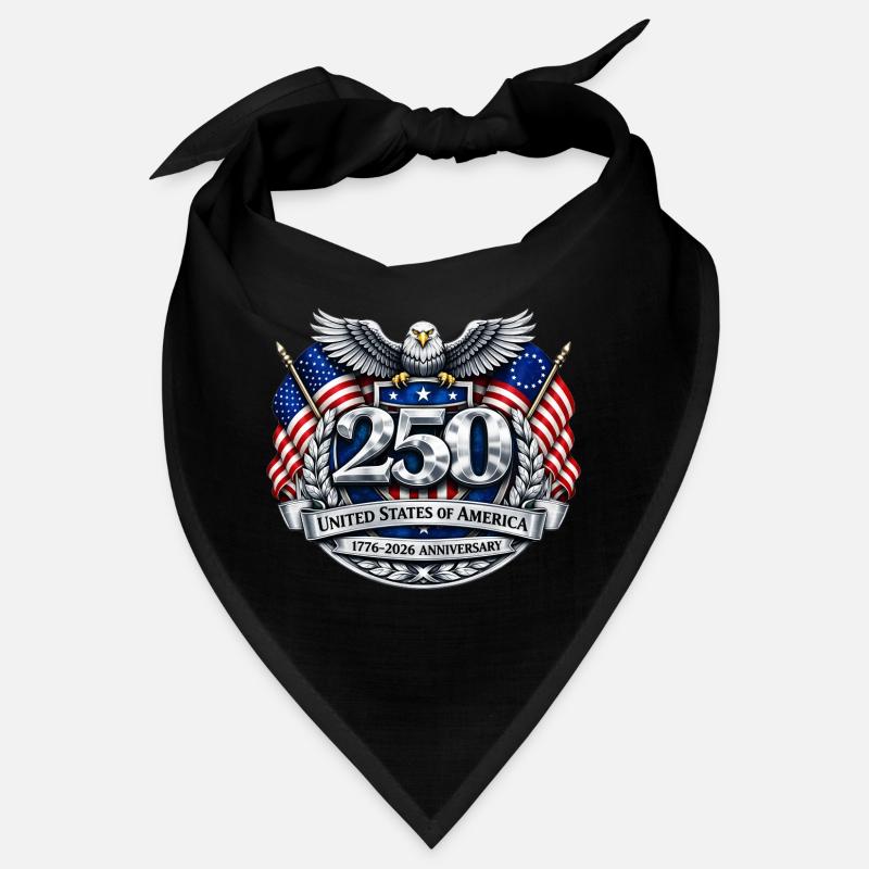 US 250th Anniversary Emblem Bandana
