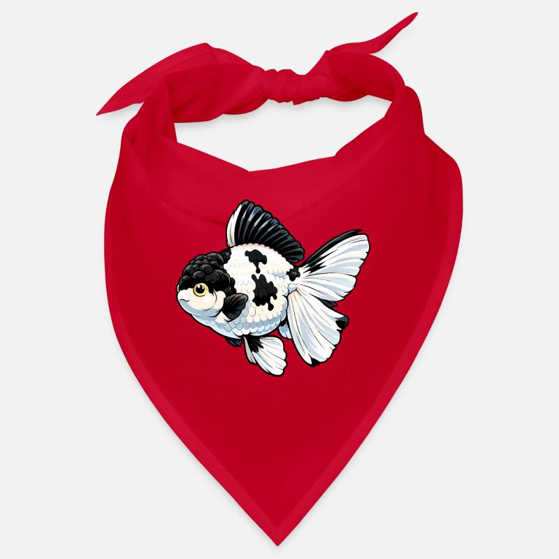 Grade Panda Oranda High Quality Goldfish Bandana