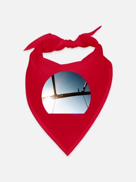 Freerunner / Parcours - Bandana - Rot - Vorne