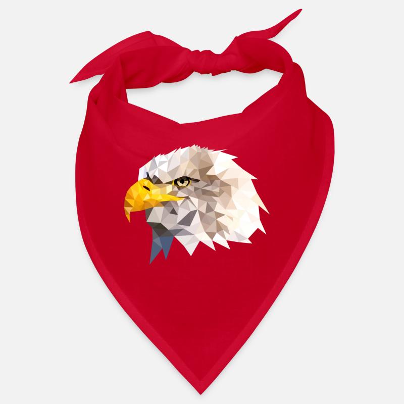 Aigle à tête blanche aigle de mer Aigle américain Eagle Bandana