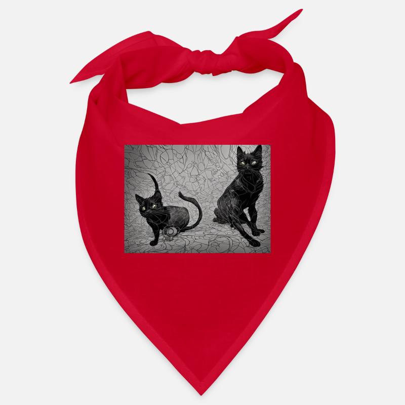 Félin Bandana