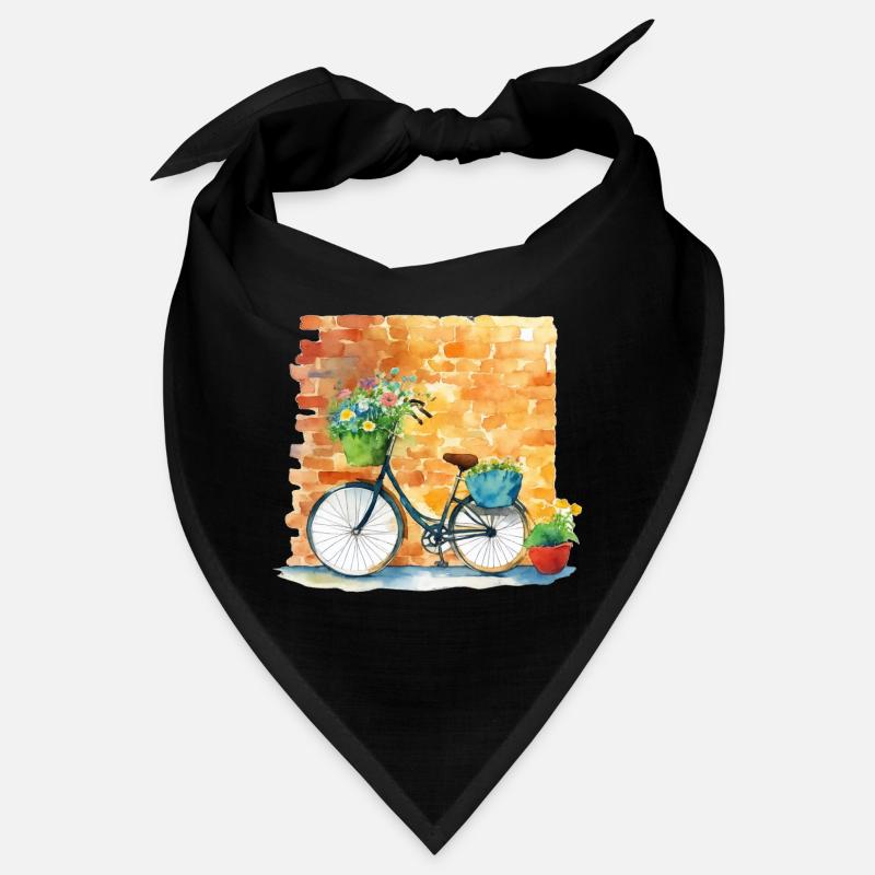 Bicyclette Bandana