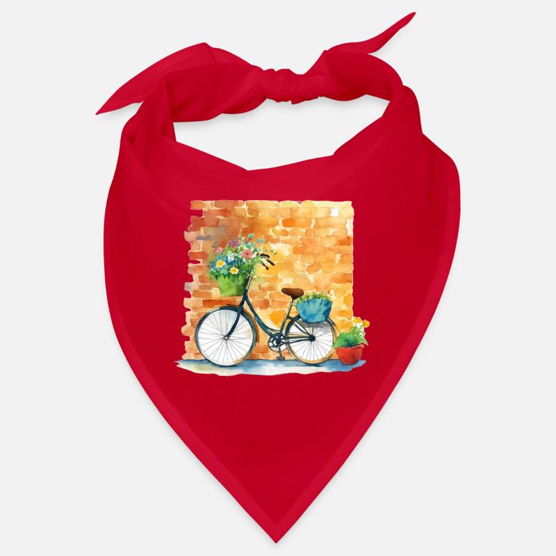 Bicyclette Bandana