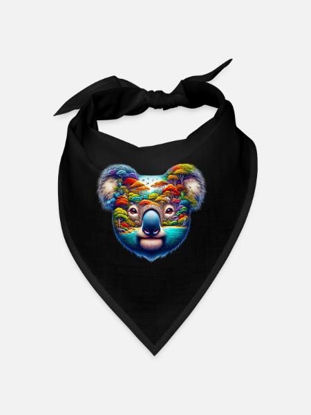 Koala - Bandana - rouge - Devant