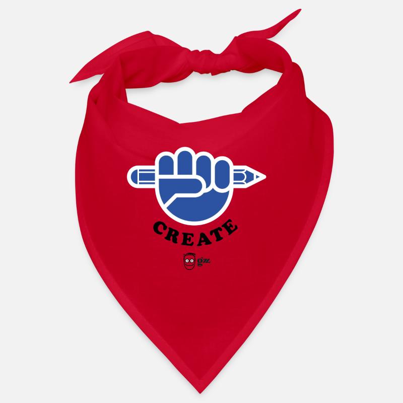 Create! - Bandana - red