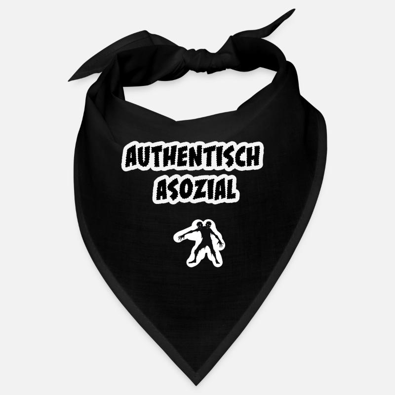 Authentisch Sozial Zombie Design Bandana
