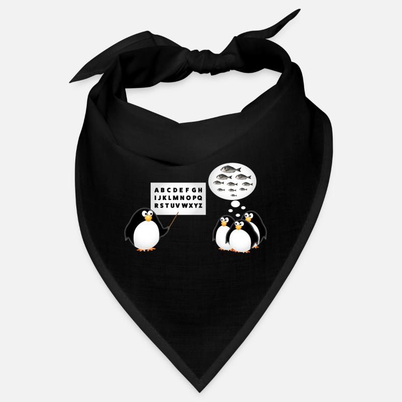 School - Penguin Bandana