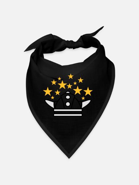 Kind Wikinger Idee | Child Viking idea - Bandana - red - Front