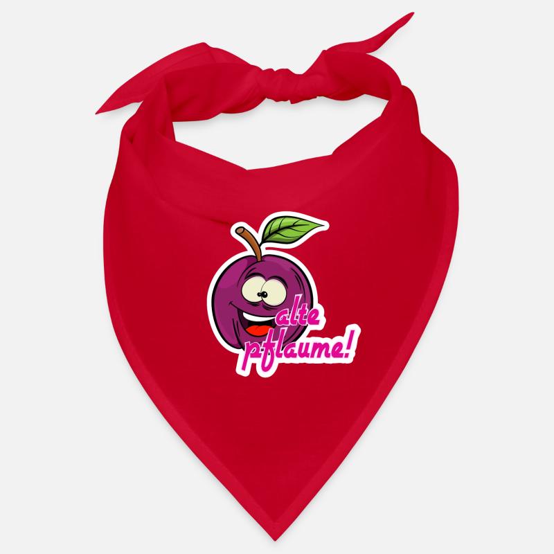 Alte pflaume Bandana