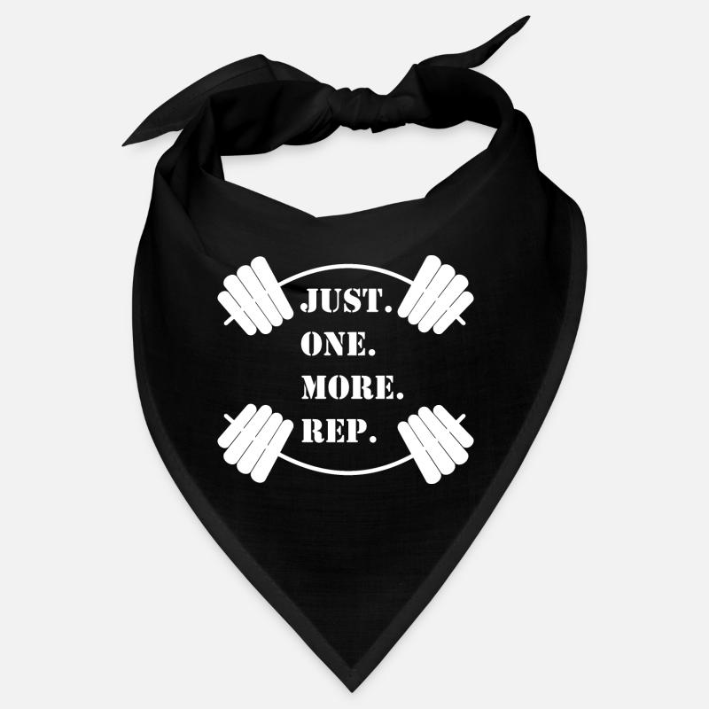Just One More Rep Bandana