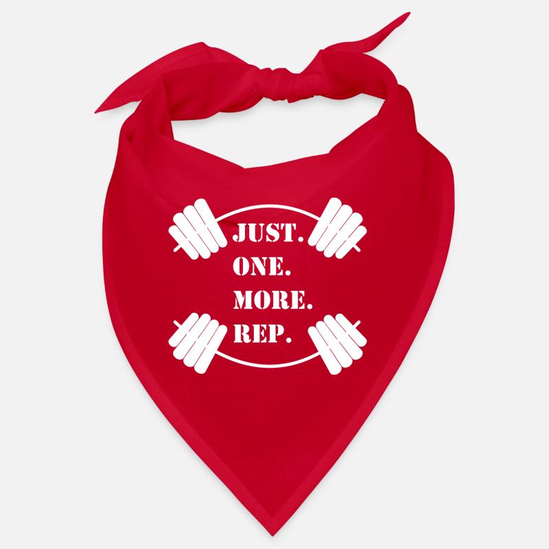 Just One More Rep Bandana