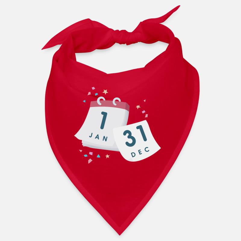 Kalender Silvester Bandana