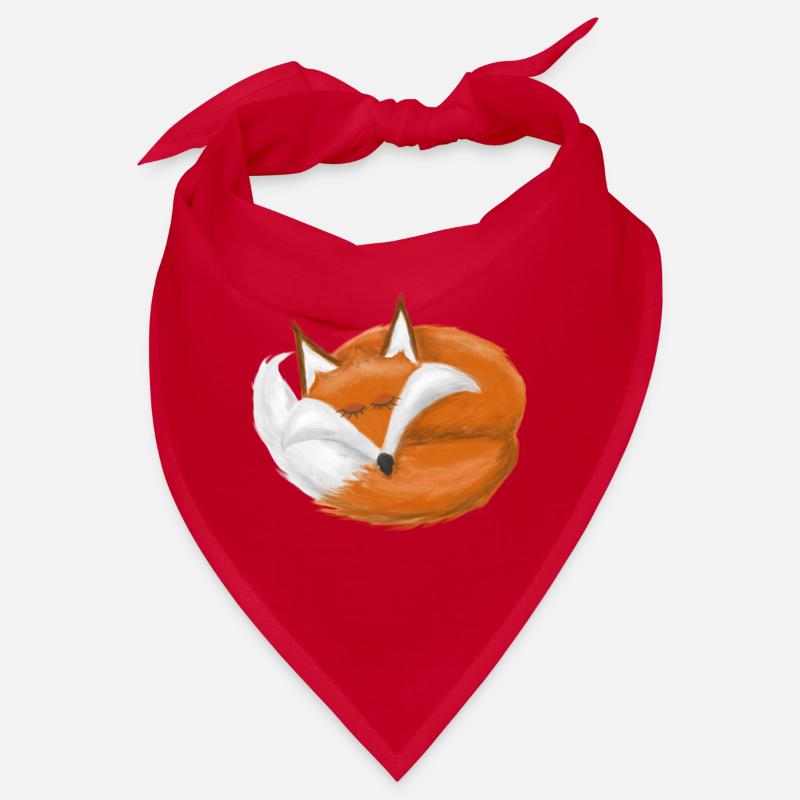 Sleeping Fox Bandana