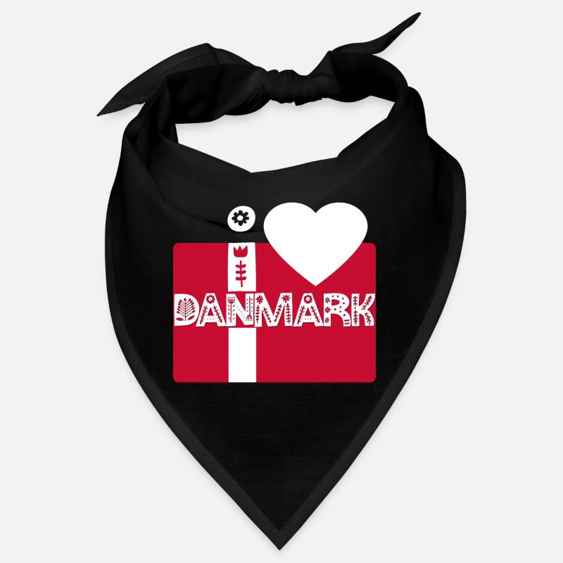 Danimarca Bandana