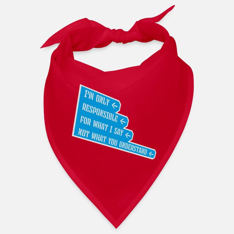 ce que je dis citation Bandana