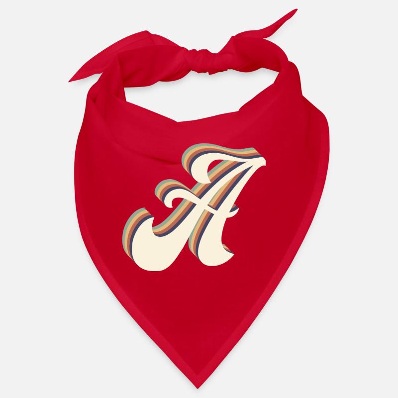 Letter A Bandana