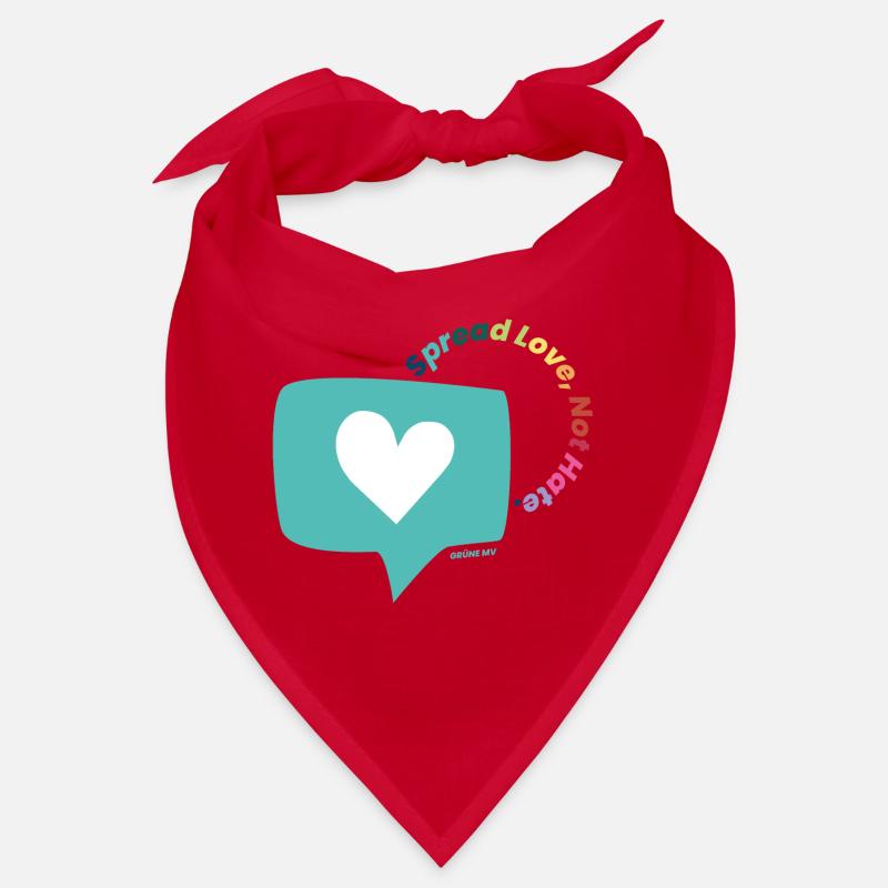 Spread Love, Not Hate. Bandana