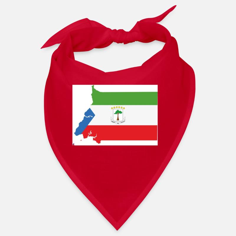 Flagge Äquatorialguinea, Map Bandana