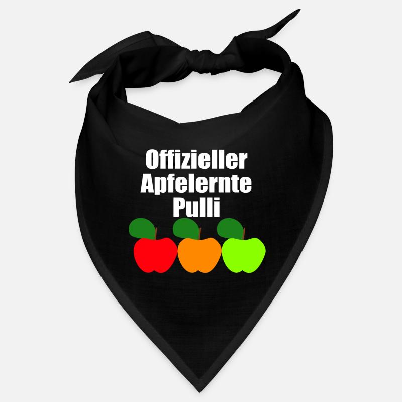 offizieller Apfelernte Pulli Bandana