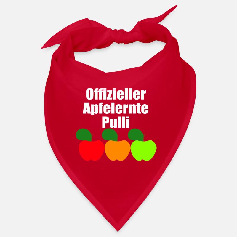 offizieller Apfelernte Pulli Bandana