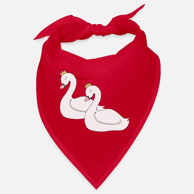 schwan 2fach Bandana