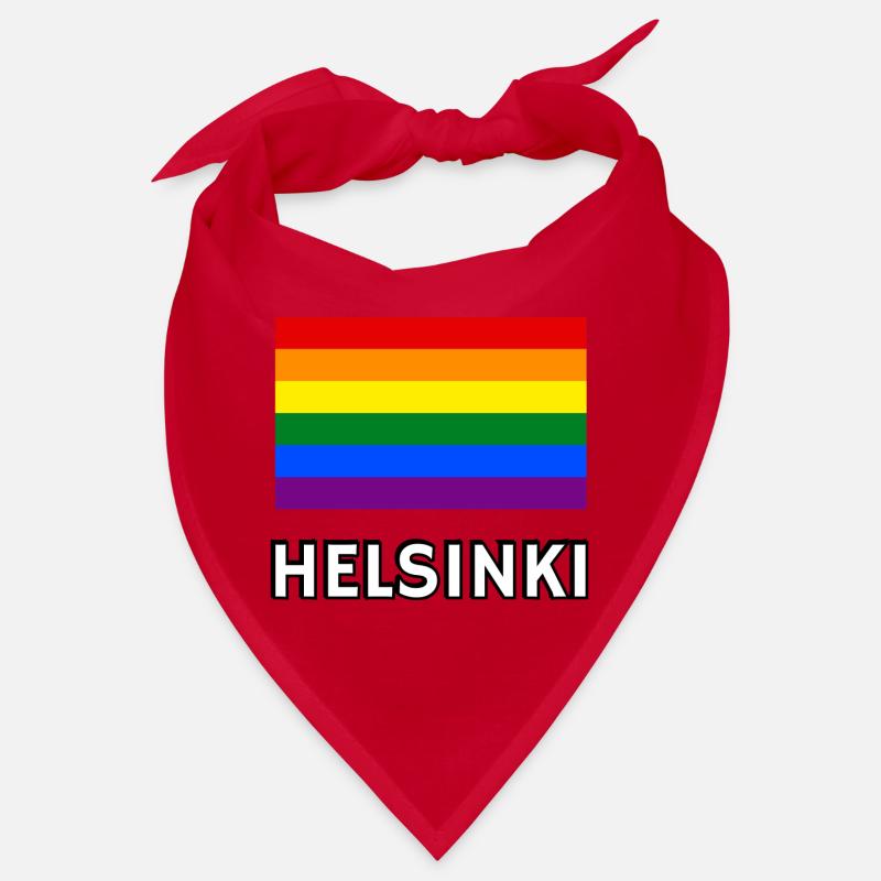 Pride Flagge Helsinki Bandana