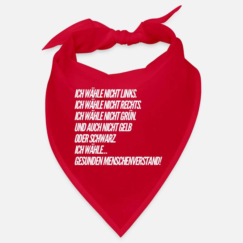 Bundestag elections Bandana
