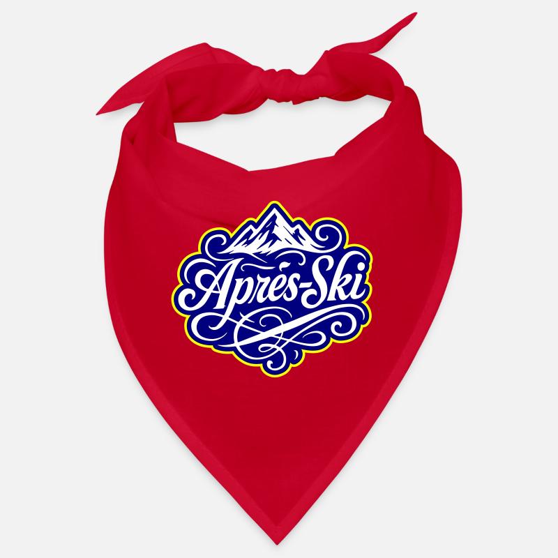Après-ski Mountains Alps Bandana